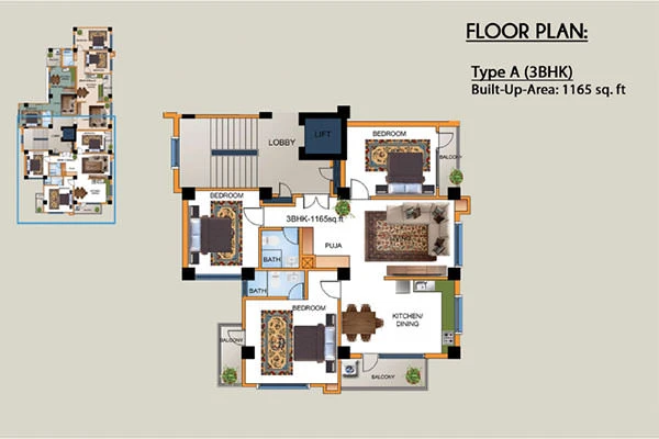2 BHK
