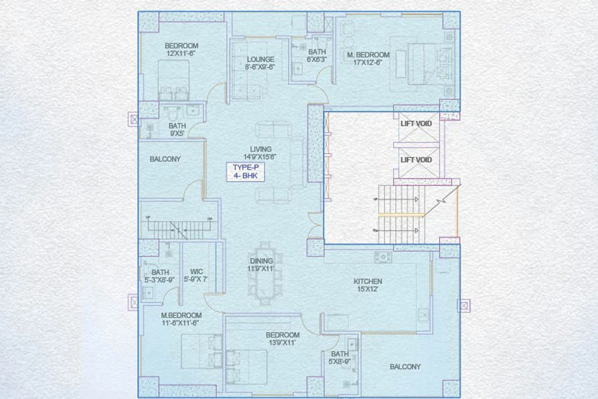 8 Floor Plan
